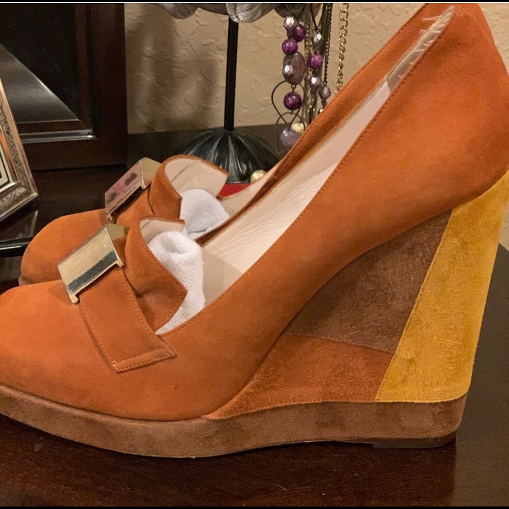 Emilio Pucci Classic Wedges
